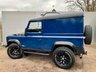 USED 2002 52 LAND ROVER DEFENDER 2.5 90 HARD-TOP TD5 5d 120 BHP 