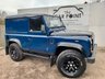 USED 2002 52 LAND ROVER DEFENDER 2.5 90 HARD-TOP TD5 5d 120 BHP 