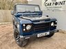 USED 2002 52 LAND ROVER DEFENDER 2.5 90 HARD-TOP TD5 5d 120 BHP 