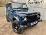USED 2002 52 LAND ROVER DEFENDER 2.5 90 HARD-TOP TD5 5d 120 BHP 
