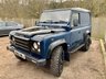 USED 2002 52 LAND ROVER DEFENDER 2.5 90 HARD-TOP TD5 5d 120 BHP 