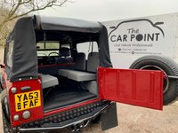 USED 2003 53 LAND ROVER DEFENDER 2.5 90 SOFT-TOP TD5 5d 120 BHP 