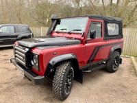 USED 2003 53 LAND ROVER DEFENDER 2.5 90 SOFT-TOP TD5 5d 120 BHP 