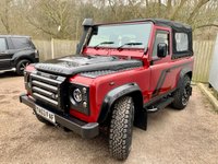 USED 2003 53 LAND ROVER DEFENDER 2.5 90 SOFT-TOP TD5 5d 120 BHP 
