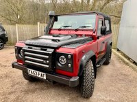 USED 2003 53 LAND ROVER DEFENDER 2.5 90 SOFT-TOP TD5 5d 120 BHP 