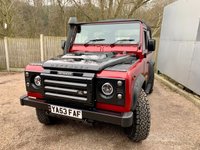 USED 2003 53 LAND ROVER DEFENDER 2.5 90 SOFT-TOP TD5 5d 120 BHP 