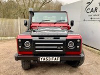 USED 2003 53 LAND ROVER DEFENDER 2.5 90 SOFT-TOP TD5 5d 120 BHP 