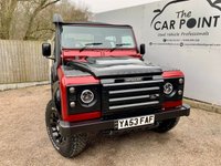 USED 2003 53 LAND ROVER DEFENDER 2.5 90 SOFT-TOP TD5 5d 120 BHP 