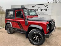 USED 2003 53 LAND ROVER DEFENDER 2.5 90 SOFT-TOP TD5 5d 120 BHP 