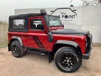 USED 2003 53 LAND ROVER DEFENDER 2.5 90 SOFT-TOP TD5 5d 120 BHP 
