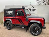 USED 2003 53 LAND ROVER DEFENDER 2.5 90 SOFT-TOP TD5 5d 120 BHP 