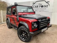 USED 2003 53 LAND ROVER DEFENDER 2.5 90 SOFT-TOP TD5 5d 120 BHP 