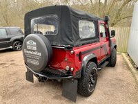 USED 2003 53 LAND ROVER DEFENDER 2.5 90 SOFT-TOP TD5 5d 120 BHP 