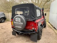 USED 2003 53 LAND ROVER DEFENDER 2.5 90 SOFT-TOP TD5 5d 120 BHP 