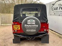 USED 2003 53 LAND ROVER DEFENDER 2.5 90 SOFT-TOP TD5 5d 120 BHP 