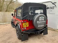 USED 2003 53 LAND ROVER DEFENDER 2.5 90 SOFT-TOP TD5 5d 120 BHP 