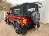 USED 2003 53 LAND ROVER DEFENDER 2.5 90 SOFT-TOP TD5 5d 120 BHP 