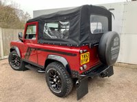 USED 2003 53 LAND ROVER DEFENDER 2.5 90 SOFT-TOP TD5 5d 120 BHP 
