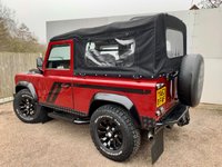 USED 2003 53 LAND ROVER DEFENDER 2.5 90 SOFT-TOP TD5 5d 120 BHP 
