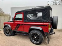 USED 2003 53 LAND ROVER DEFENDER 2.5 90 SOFT-TOP TD5 5d 120 BHP 
