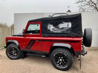 USED 2003 53 LAND ROVER DEFENDER 2.5 90 SOFT-TOP TD5 5d 120 BHP 