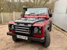 USED 2003 53 LAND ROVER DEFENDER 2.5 90 SOFT-TOP TD5 5d 120 BHP 
