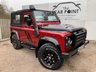 USED 2003 53 LAND ROVER DEFENDER 2.5 90 SOFT-TOP TD5 5d 120 BHP 