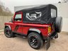 USED 2003 53 LAND ROVER DEFENDER 2.5 90 SOFT-TOP TD5 5d 120 BHP 