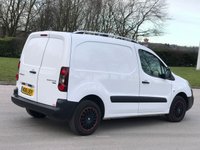 USED 2016 16 PEUGEOT PARTNER 1.6 BLUE HDI PROFESSIONAL L1 100 BHP PART HISTORY *** NO VAT ** NO VAT
