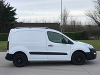 USED 2016 16 PEUGEOT PARTNER 1.6 BLUE HDI PROFESSIONAL L1 100 BHP PART HISTORY *** NO VAT ** NO VAT