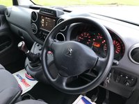 USED 2016 16 PEUGEOT PARTNER 1.6 BLUE HDI PROFESSIONAL L1 100 BHP PART HISTORY *** NO VAT ** NO VAT