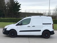 USED 2016 16 PEUGEOT PARTNER 1.6 BLUE HDI PROFESSIONAL L1 100 BHP PART HISTORY *** NO VAT ** NO VAT