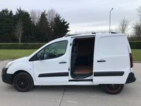 USED 2016 16 PEUGEOT PARTNER 1.6 BLUE HDI PROFESSIONAL L1 100 BHP PART HISTORY *** NO VAT ** NO VAT