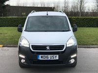 USED 2016 16 PEUGEOT PARTNER 1.6 BLUE HDI PROFESSIONAL L1 100 BHP PART HISTORY *** NO VAT ** NO VAT