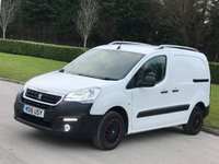 USED 2016 16 PEUGEOT PARTNER 1.6 BLUE HDI PROFESSIONAL L1 100 BHP PART HISTORY *** NO VAT ** NO VAT