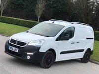USED 2016 16 PEUGEOT PARTNER 1.6 BLUE HDI PROFESSIONAL L1 100 BHP PART HISTORY *** NO VAT ** NO VAT
