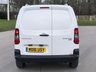 USED 2016 16 PEUGEOT PARTNER 1.6 BLUE HDI PROFESSIONAL L1 100 BHP PART HISTORY *** NO VAT ** NO VAT