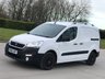 USED 2016 16 PEUGEOT PARTNER 1.6 BLUE HDI PROFESSIONAL L1 100 BHP PART HISTORY *** NO VAT ** NO VAT