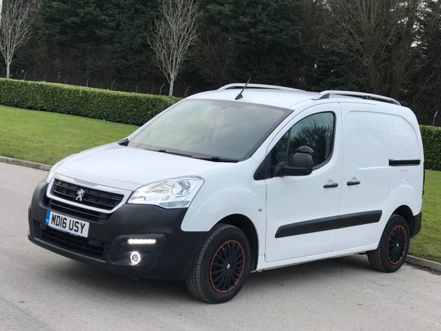 2016 16 Peugeot Partner 1.6 BLUE HDI PROFESSIONAL L1 100 BHP