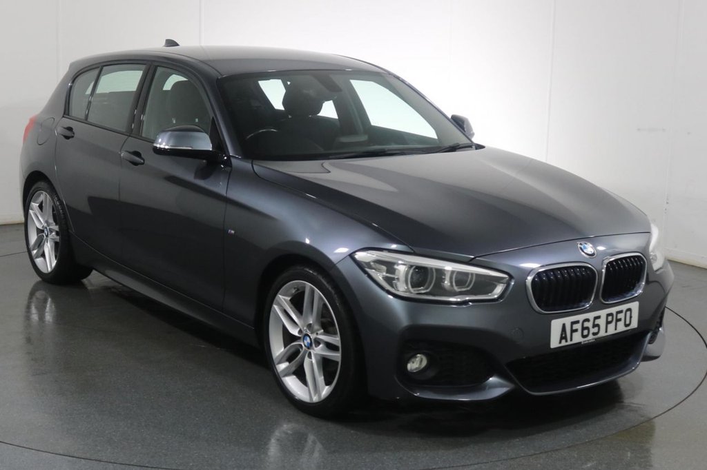 View our BMW 1 SERIES