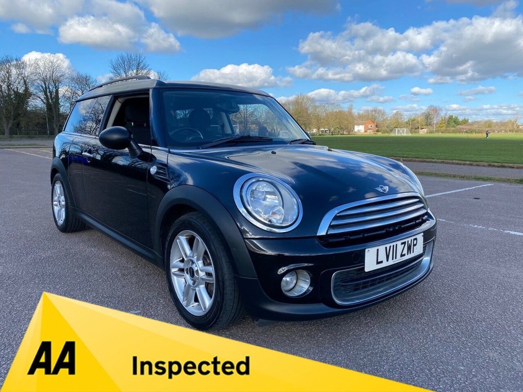 View our MINI CLUBMAN