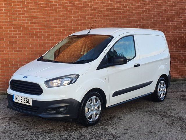 2015 15 Ford Transit Courier 1.5 BASE TDCI 74 BHP
