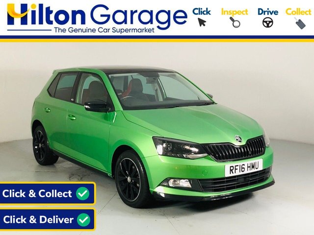 View our SKODA FABIA