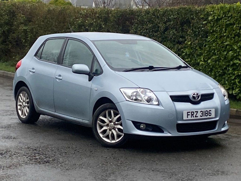 View our TOYOTA AURIS