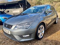 USED 2015 15 SEAT LEON 2.0 TDI FR TECHNOLOGY 5d 184 BHP **12 MONTHS NATIONAL WARRANTY**