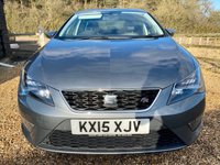 USED 2015 15 SEAT LEON 2.0 TDI FR TECHNOLOGY 5d 184 BHP **12 MONTHS NATIONAL WARRANTY**