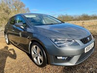 USED 2015 15 SEAT LEON 2.0 TDI FR TECHNOLOGY 5d 184 BHP **12 MONTHS NATIONAL WARRANTY**