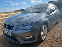 USED 2015 15 SEAT LEON 2.0 TDI FR TECHNOLOGY 5d 184 BHP **12 MONTHS NATIONAL WARRANTY**