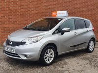 USED 2013 63 NISSAN NOTE 1.2 ACENTA 5d 80 BHP 