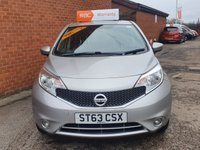 USED 2013 63 NISSAN NOTE 1.2 ACENTA 5d 80 BHP 